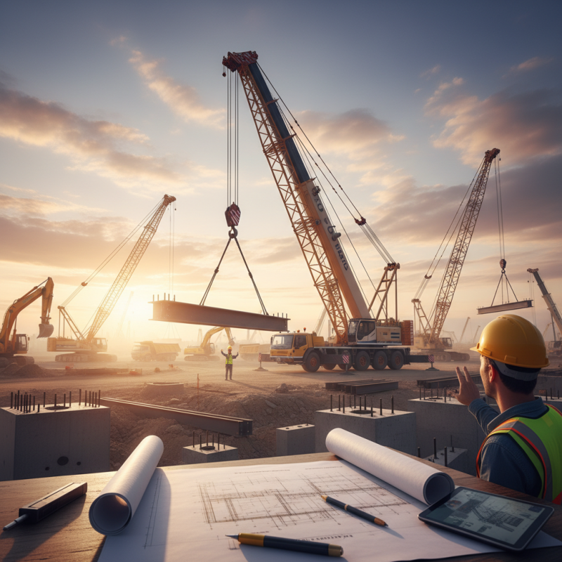 2026 Top Towing Crane Models for Heavy Lifting Needs?