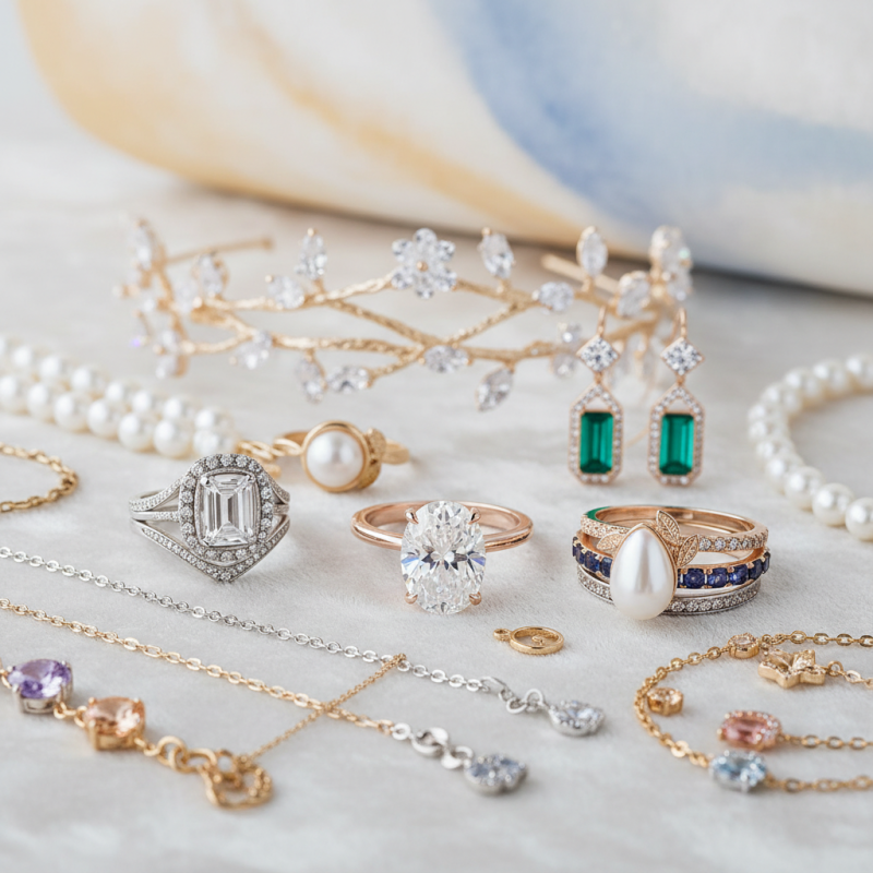 2026 Top Trends in Women's Bridal Jewelry for Every Style and Budget?