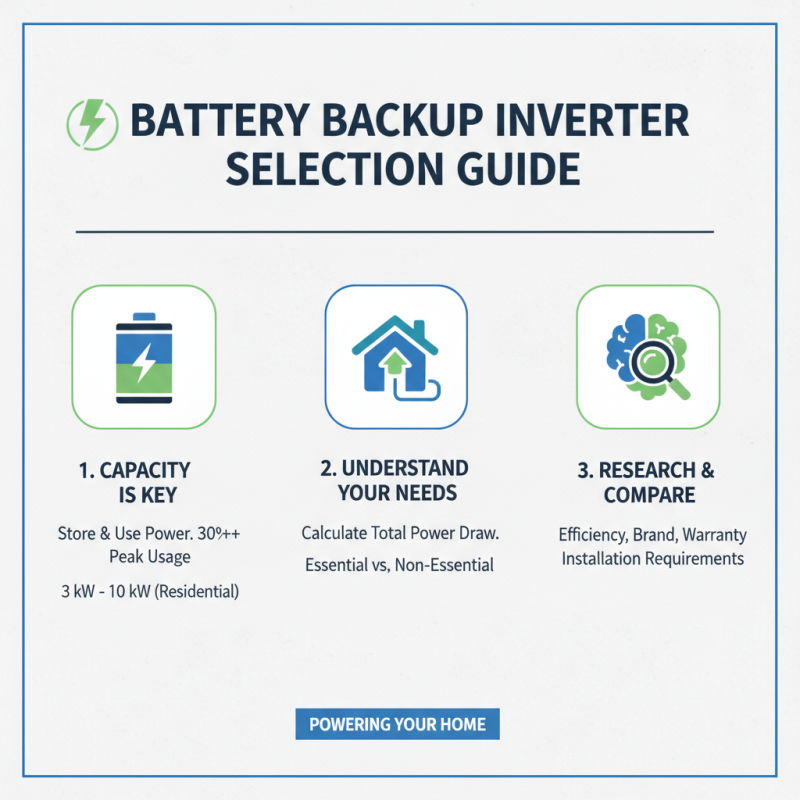 Why You Should Choose a Battery Backup Inverter for Your Power Needs?