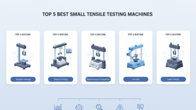 Top 5 Best Small Tensile Testing Machines for Accurate Material Testing?