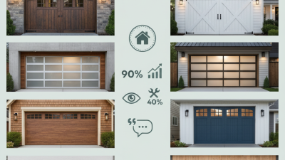 Top 10 Residential Garage Doors to Enhance Your Home's Curb Appeal?