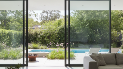 Top 10 Benefits of Aluminum Sliding Doors for Your Home Design?