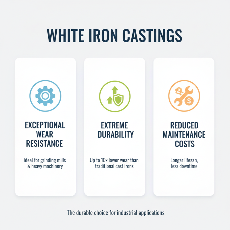 Why Choose White Iron Castings for Your Industry Needs?