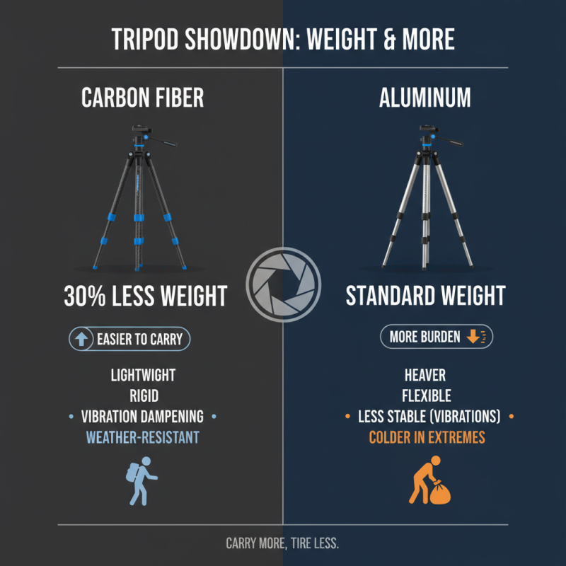 Why Choose a Carbon Fiber Tripod for Your Photography Needs?