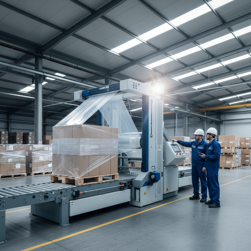 How to Use Lantech Wrapper for Efficient Packaging Solutions?