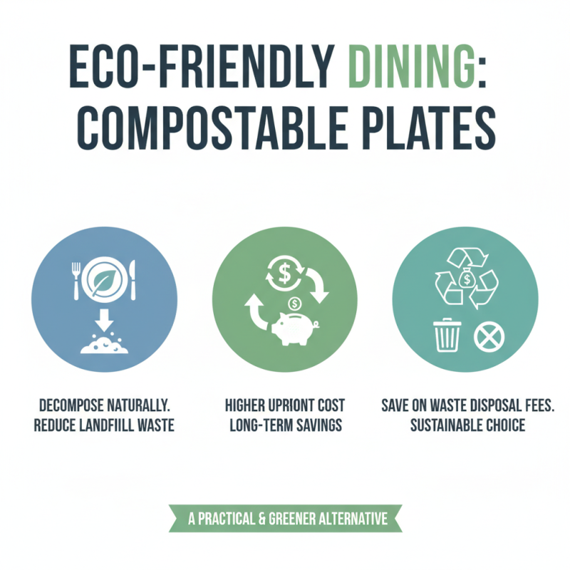 Why Choose Compostable Paper Plates for Eco-Friendly Dining?