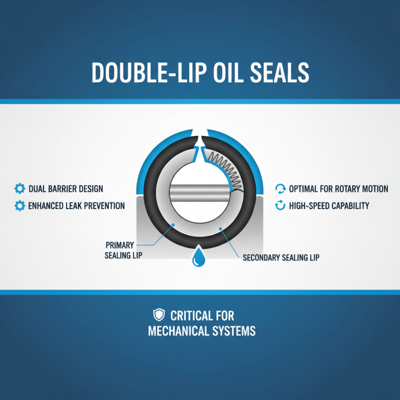 2026 Top Double Lip Oil Seal Styles and Benefits?