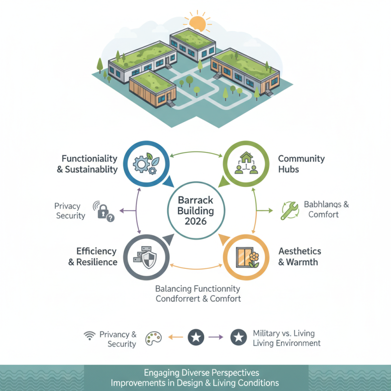 What are the Key Features of Barrack Building in 2026?