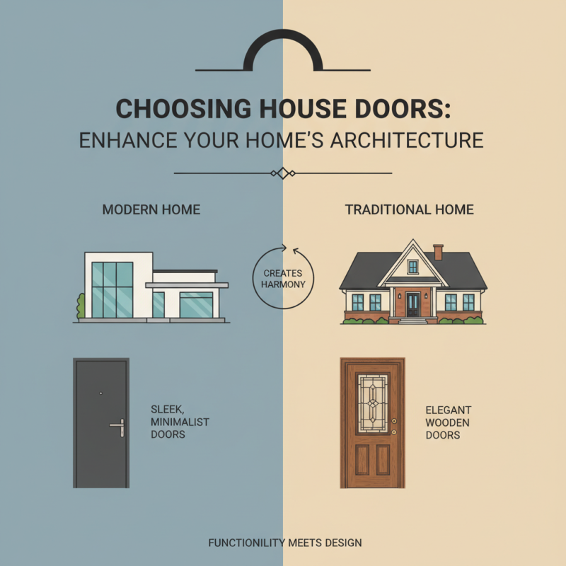 2026 How to Choose the Best House Doors for Your Home