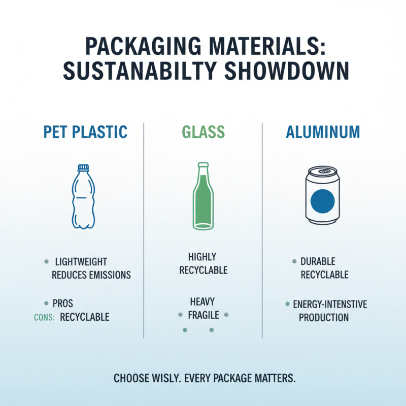 Why Choose Pet Bottles for Sustainable Packaging Solutions?