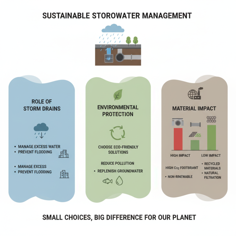 Best Storm Drain Pipe Options for 2026 What to Choose?