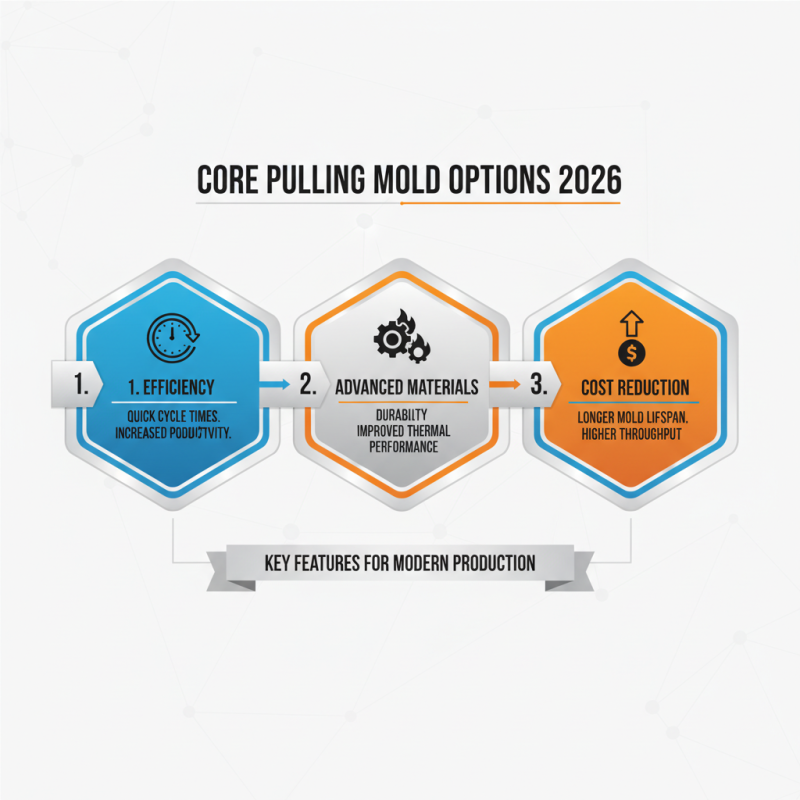 2026 Best Core Pulling Mold Options for Efficient Production Techniques?