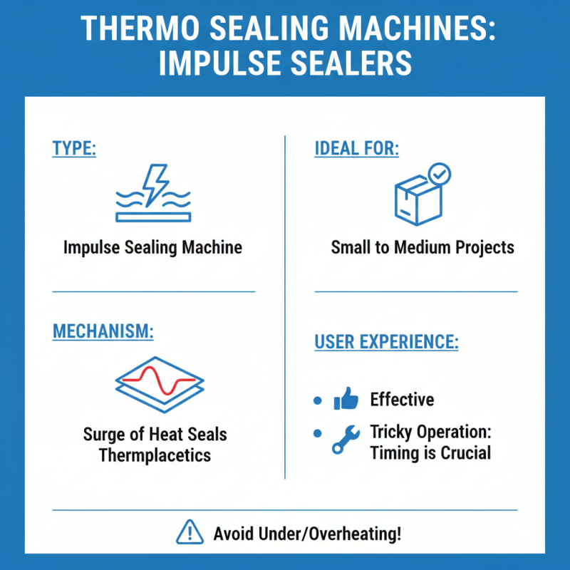 How to Choose the Best Thermo Sealing Machine for Your Needs?