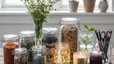Top 10 Uses for Glass Jars in Everyday Life?