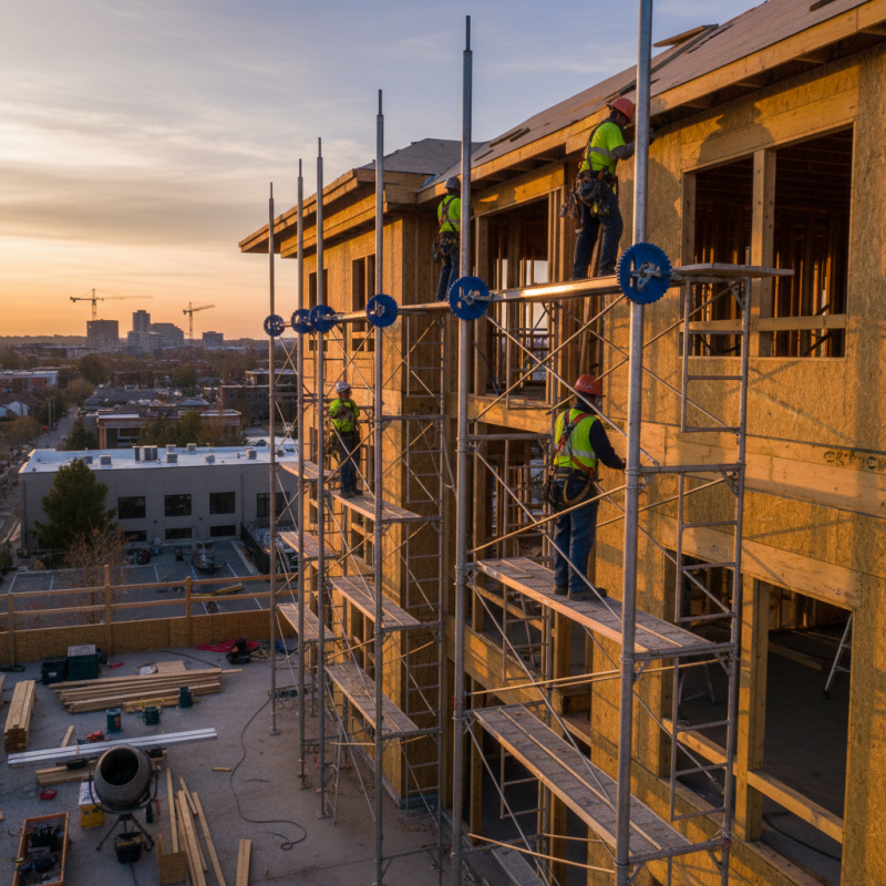 Top 10 Benefits of Using Pump Jack Scaffolding for Construction Projects