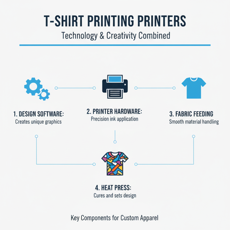 What is T Shirt Printing Printer Machine and How Does it Work?