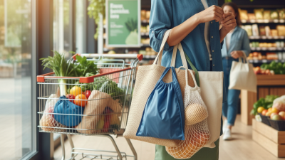 Why Choose Reusable Bags for a Sustainable Lifestyle?
