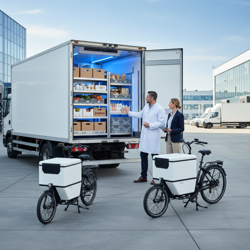 How to Choose the Right Refrigerated Delivery Vehicle for Your Business?
