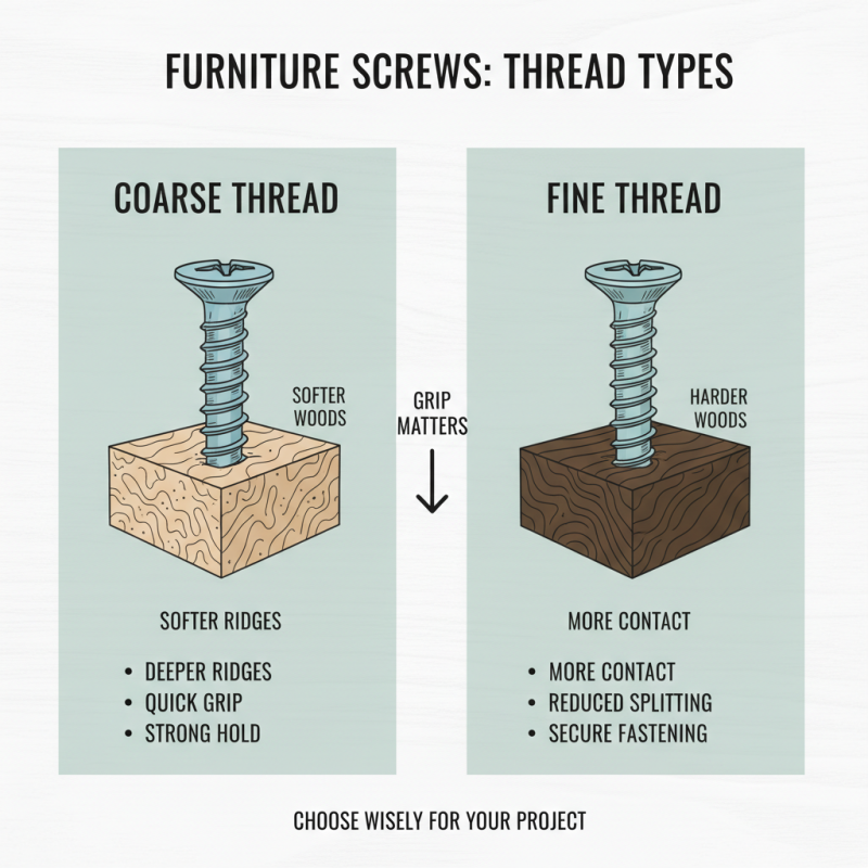 Top 10 Tips for Choosing the Right Furniture Screw for Your Projects?