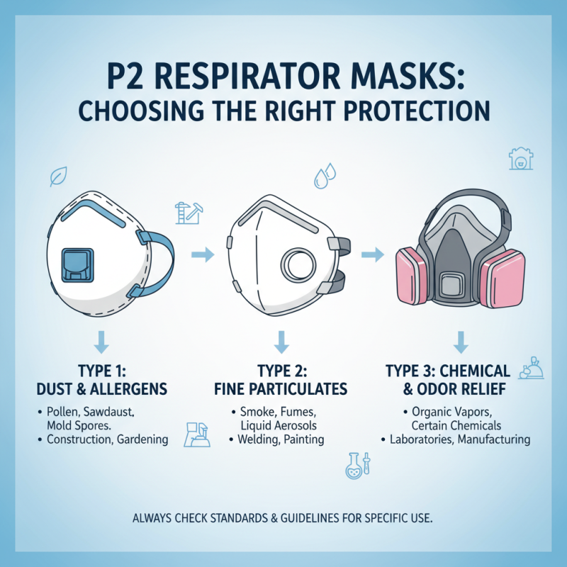 2026 How to Choose the Best P2 Respirator Mask?