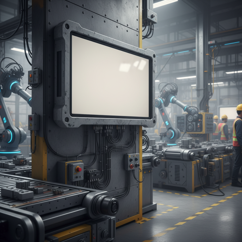 Why Industrial Display Solutions Are Essential for Modern Businesses?