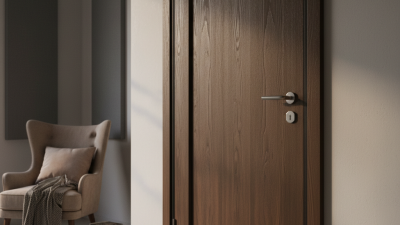 Best Sound Proof Door Options for Your Home Improving Privacy?