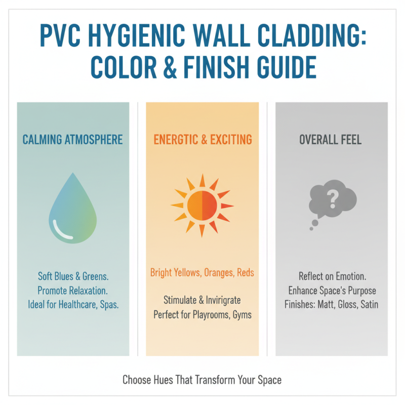 How to Choose Pvc Hygienic Wall Cladding for Your Space?