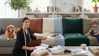 How to Choose the Right Couch Fabric for Your Home Decor?