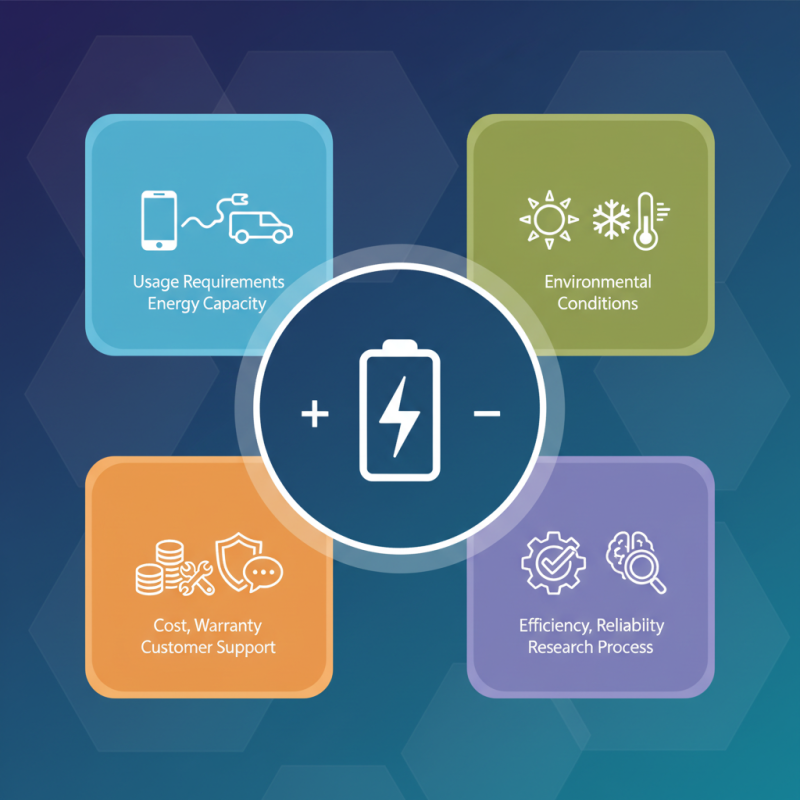 How to Choose the Best Lithium Power Battery for Your Needs?