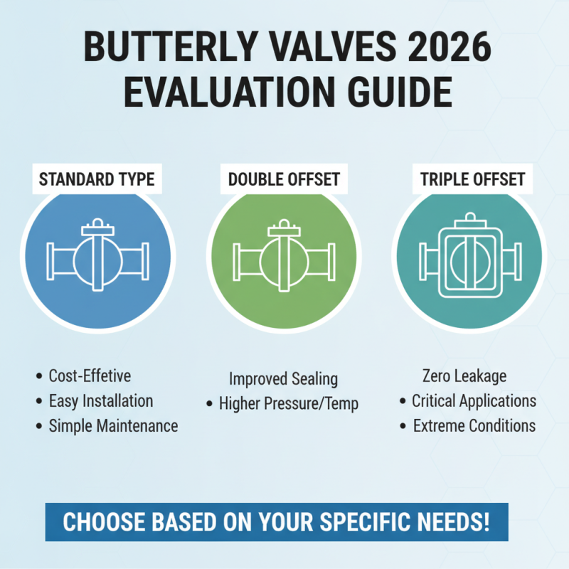 2026 Top Butterfly Valves for Optimal Performance and Efficiency?