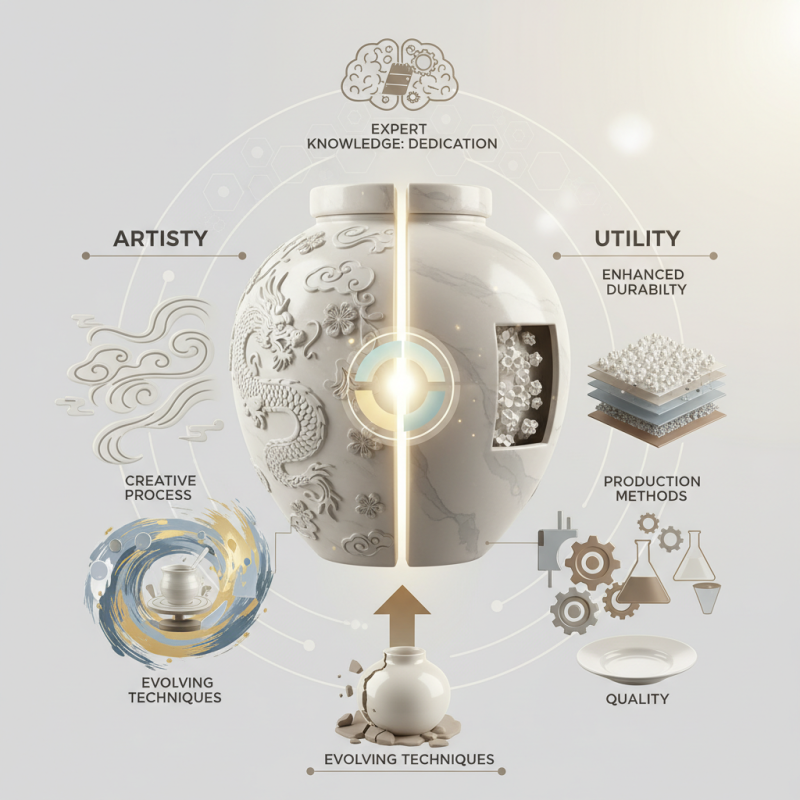 What is a Ceramic Bone Ash Jar and How is it Used?