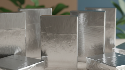 Best Aluminium Foil for Cigarette Packaging Options?