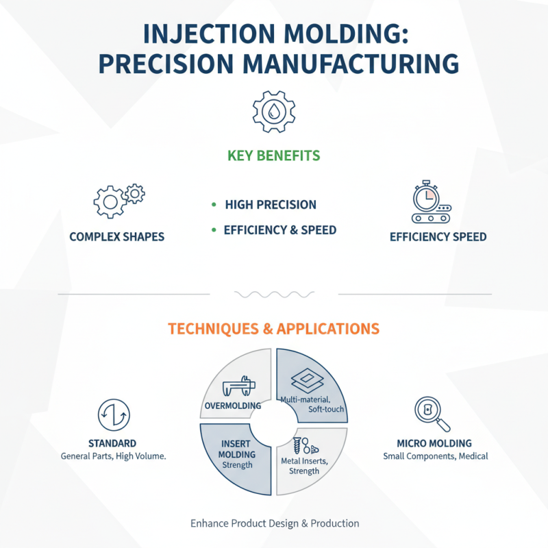 Top 10 Injection Molding Techniques You Should Know?
