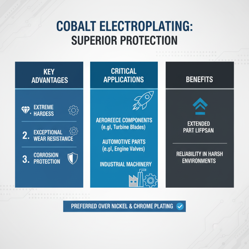 Top Benefits of Cobalt Electroplating for Industry Applications?