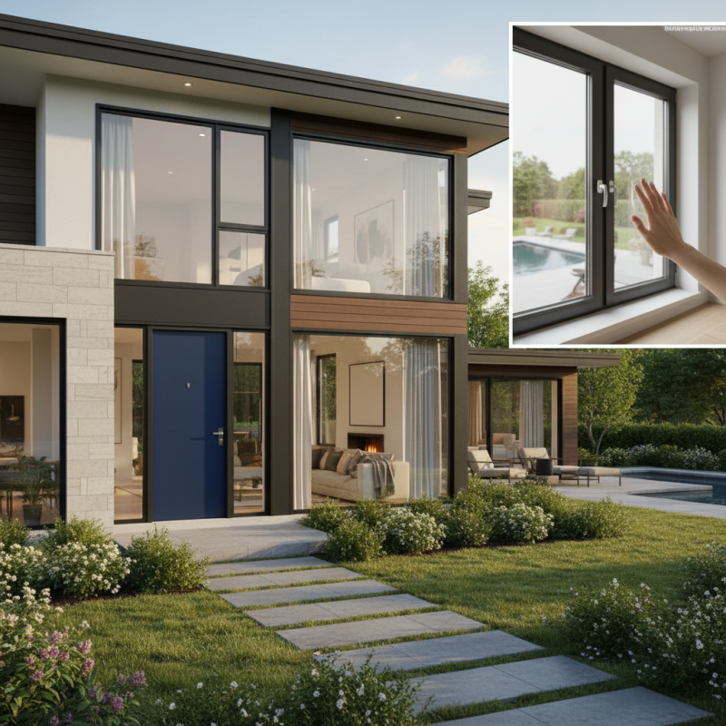 Top Residential Doors and Windows Features You Should Know?