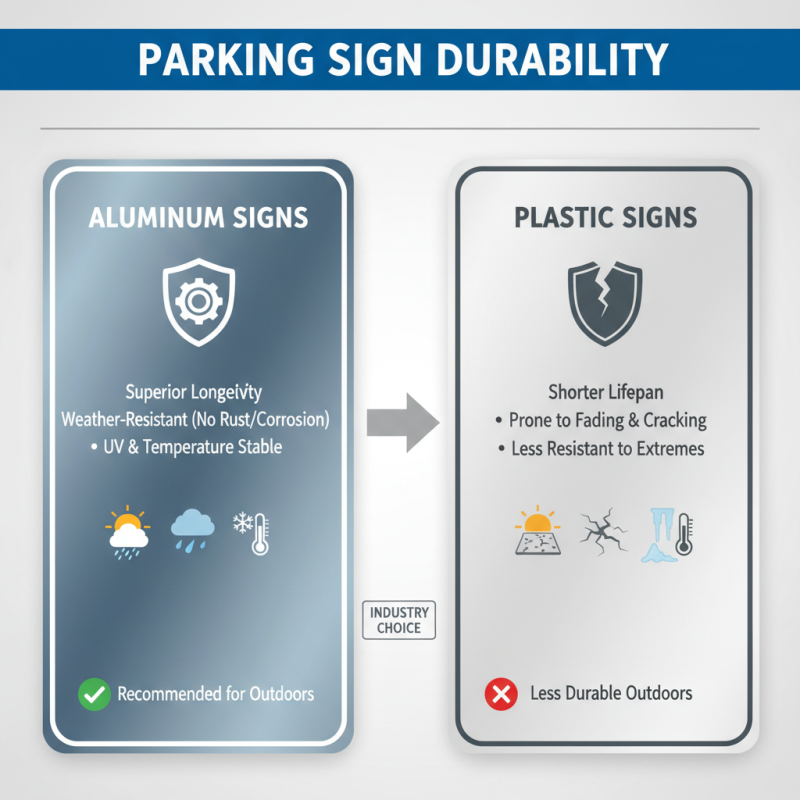 2026 How to Choose the Right Parking Signs for Your Needs?