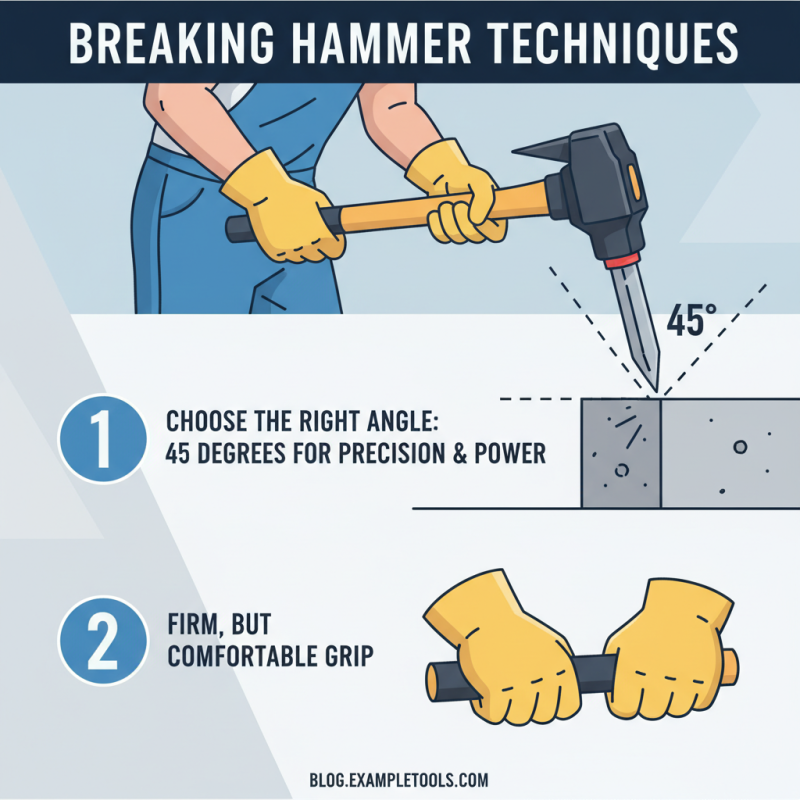 How to Use a Breaking Hammer Effectively for DIY Projects?