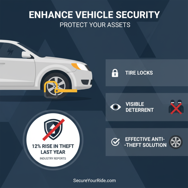 Top 10 Benefits of Using a Tire Lock Car Device?