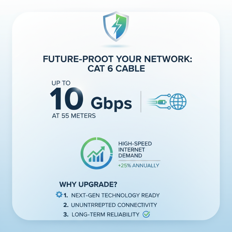 Top 10 Tips for Choosing Cat 6 Network Cable?