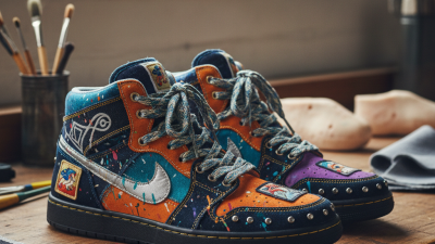 What is Custom Sneakers and Why Are They So Popular?