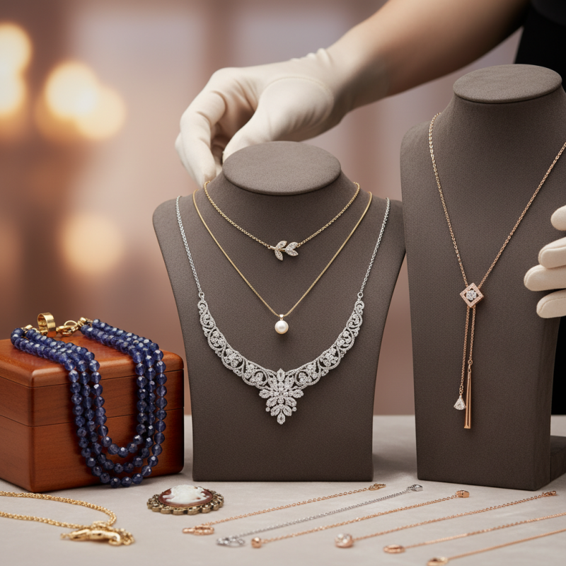 How to Choose Elegant Style Necklaces for Every Occasion?