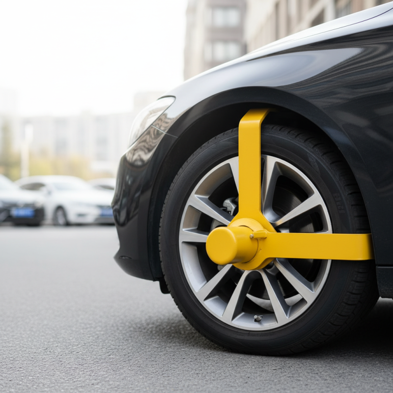 Top 10 Benefits of Using a Tire Lock Car Device?