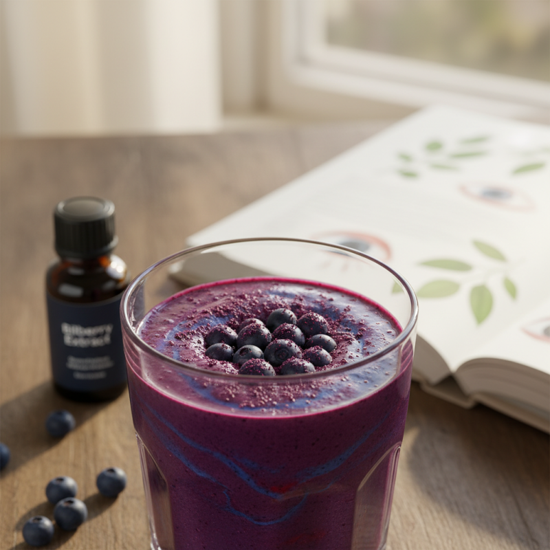 How to Use European Bilberry Extract for Enhanced Health Benefits?