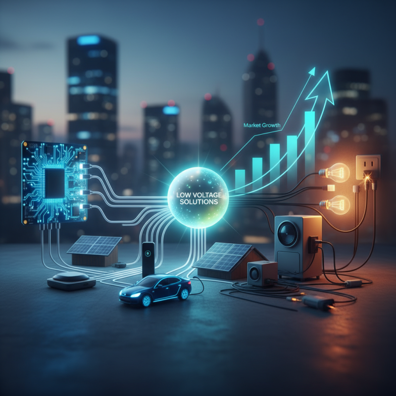 Why Low Voltage Solutions are Essential for Modern Electronics?