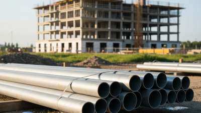 Why Choose 4 Inch Steel Pipe for Your Construction Needs?