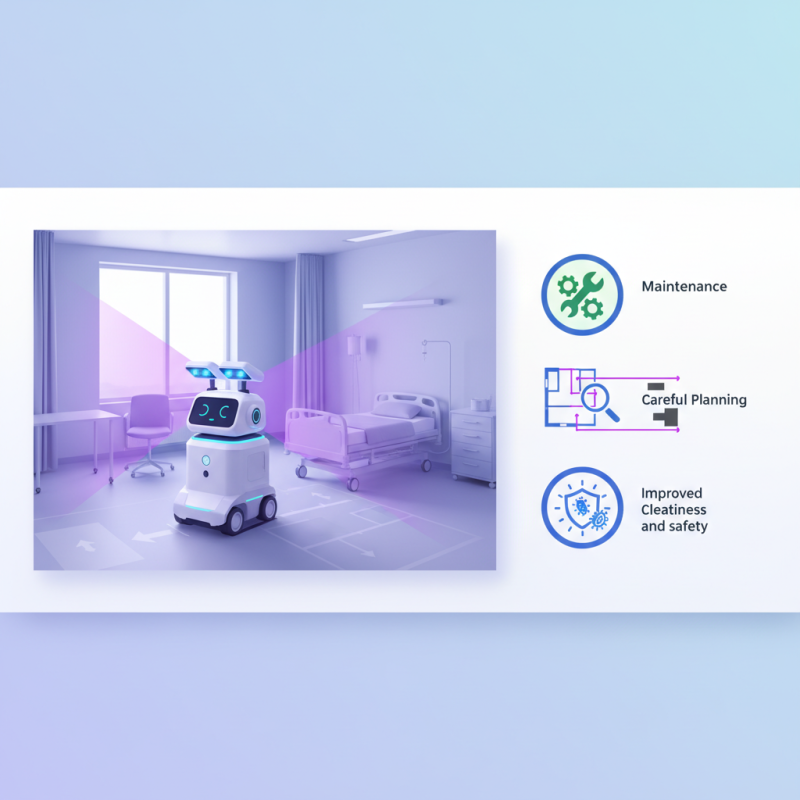 How to Use Robot UVC Disinfection Effectively for Your Space?