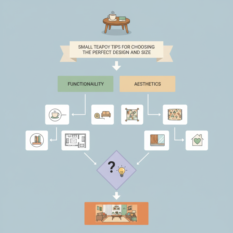 Small Teapoy Tips for Choosing the Perfect Design and Size?