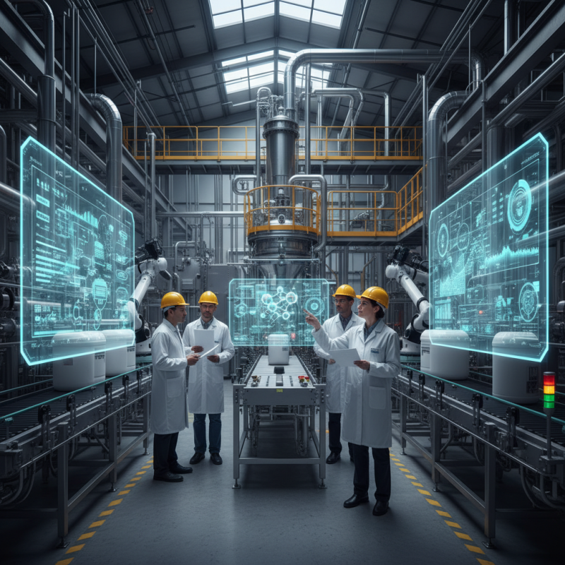 How to Optimize Processes in the Chemical Manufacturing Industry?