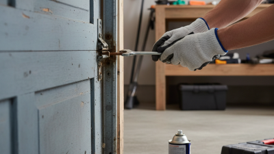 Top Tips for Garage Door Fixing at Home to Save Money and Time