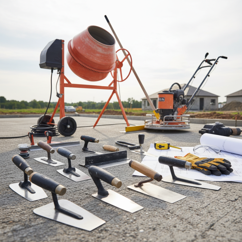 2026 How to Choose the Best Concrete Tools for Your Project?